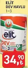 TARIM KREDİ ELİT DEV KAĞIT HAVLU TARIM KREDİ ELİT DEV KAĞIT HAVLU